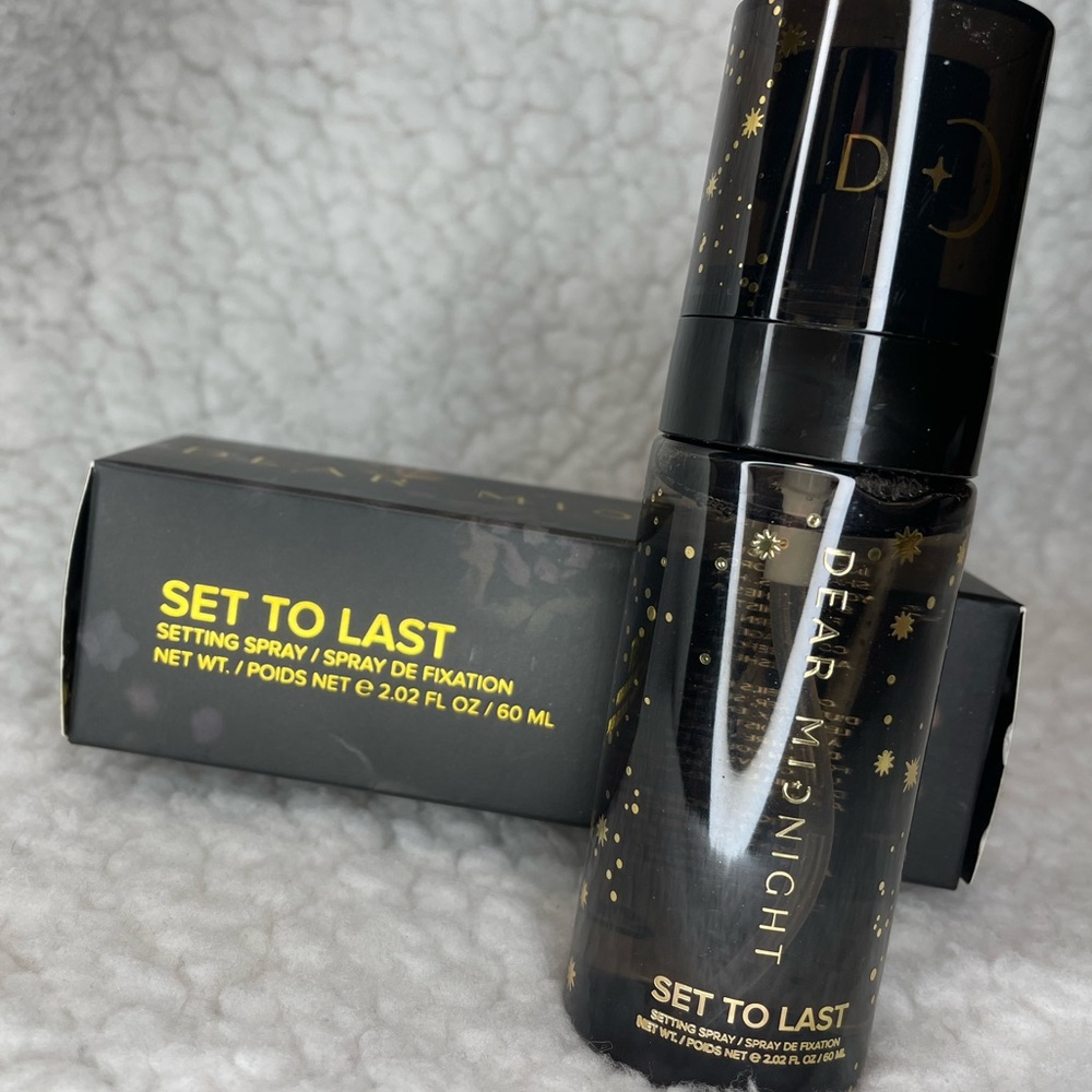 Dear Midnight Set to Last Spray